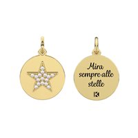 Pendant Kidult Woman BY YOU in Steel 741161 - 741161